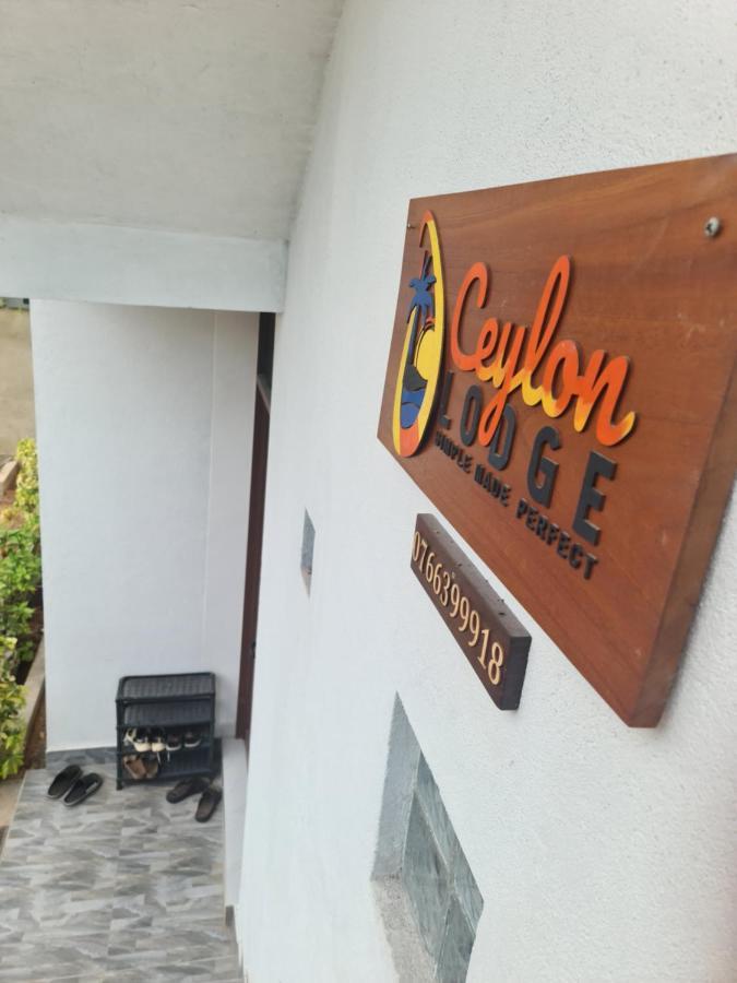 Ceylon Lodge - Airport Transit Hostel Negombo Dış mekan fotoğraf